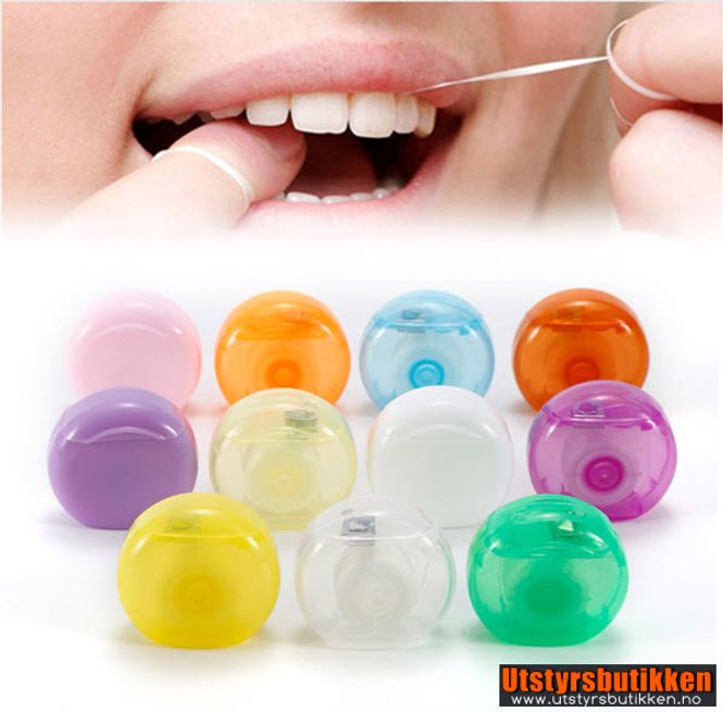 Hovedbilde Tanntråd 10m