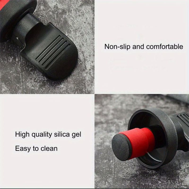 Plast Vinkork - Lufttette og Holdbare - 2 stk