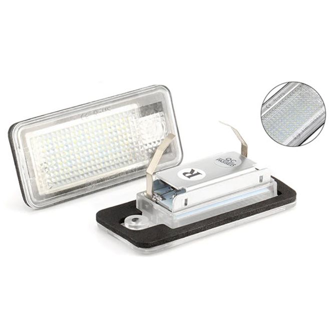 Hovedbilde LED skiltlys sett Canbus - Audi