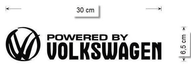 Hovedbilde VW - Volkswagen sticker