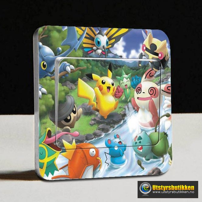 Hovedbilde Pokemon bryter sticker