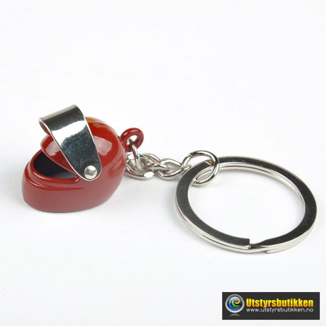 Hovedbilde Nøkkelring Hjelm