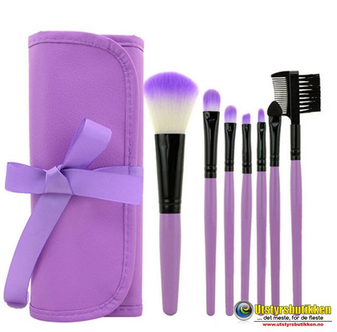 Hovedbilde Sminkekost Sett i 7 deler