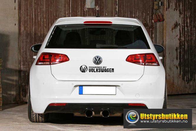 Hovedbilde VW - Volkswagen sticker