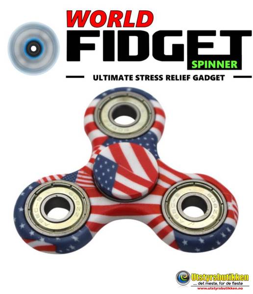 Fidget Spinner World Utstyrsbutikken