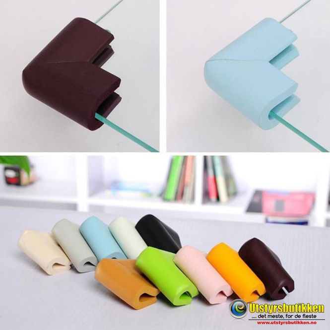 Hovedbilde Baby hjørnebeskytter U-type