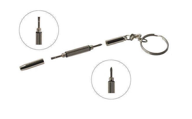 Hovedbilde 3 i 1 Skrutrekker for briller - solbriller - ...
