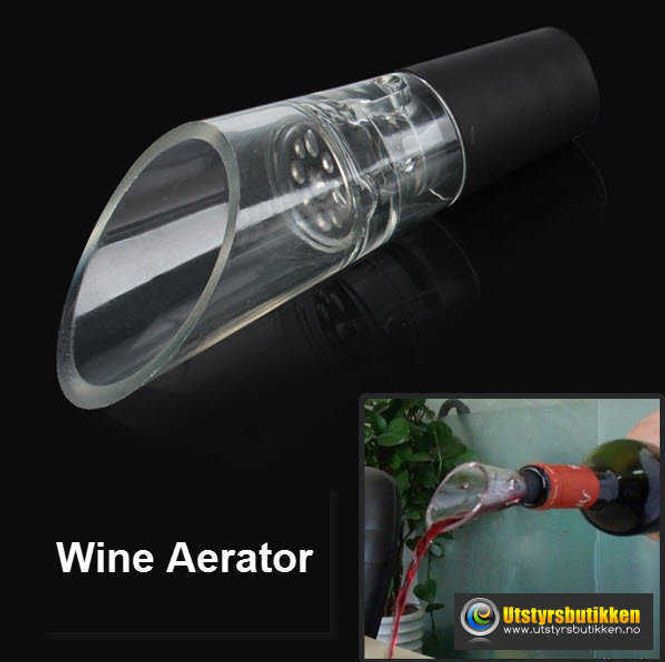 Hovedbilde Wine Aerator - Vinlufter - skjenketut