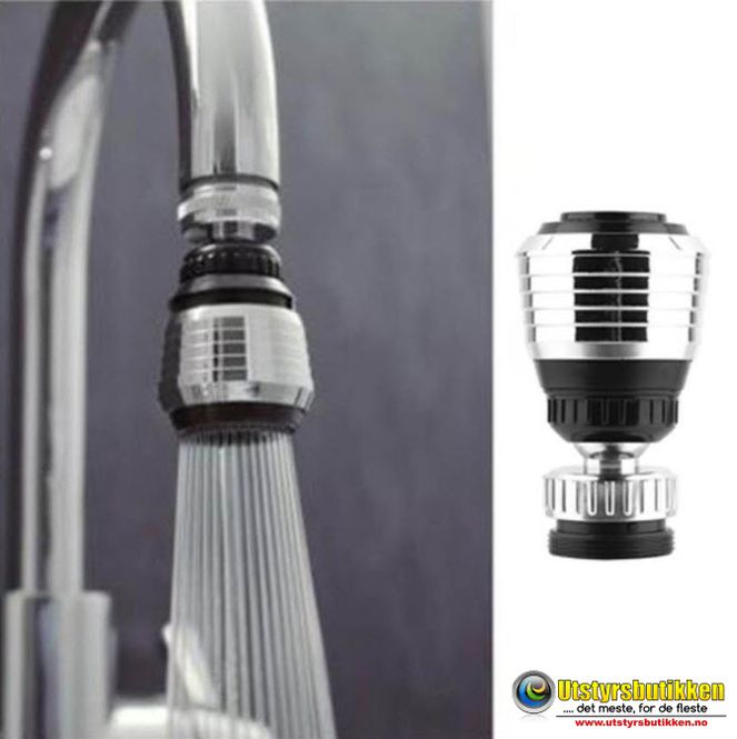 Hovedbilde Vinklingsbart dusjhode til kjøkkenkranen