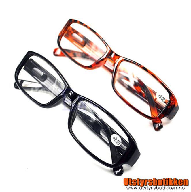 Hovedbilde Lesebriller Vision+