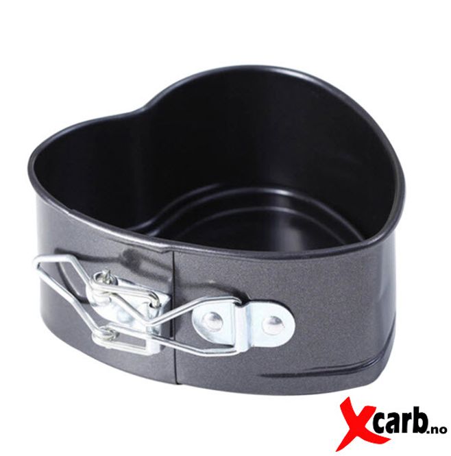 Hovedbilde Springform Hjerte 11cm