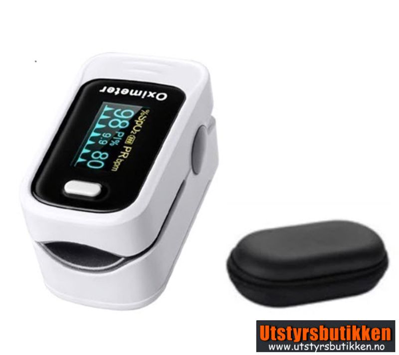 Pulsoksymeter med 2-farget 1,1