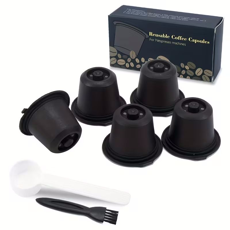 Nespresso Gjenbrukskapsel - 5 stk