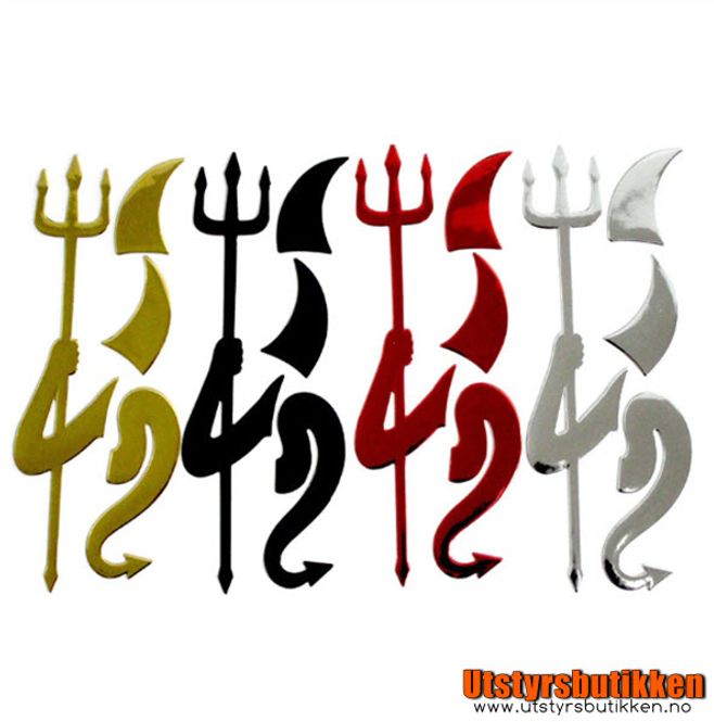 Hovedbilde Devil Bil logo