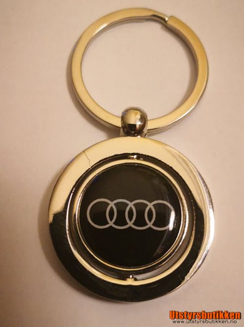 Hovedbilde Nøkkelring Audi twin