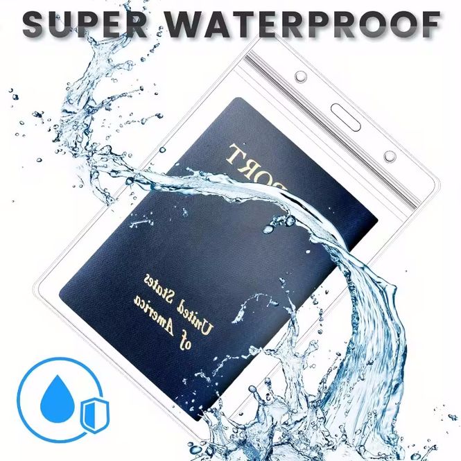 Hovedbilde Passbeskytter vanntett