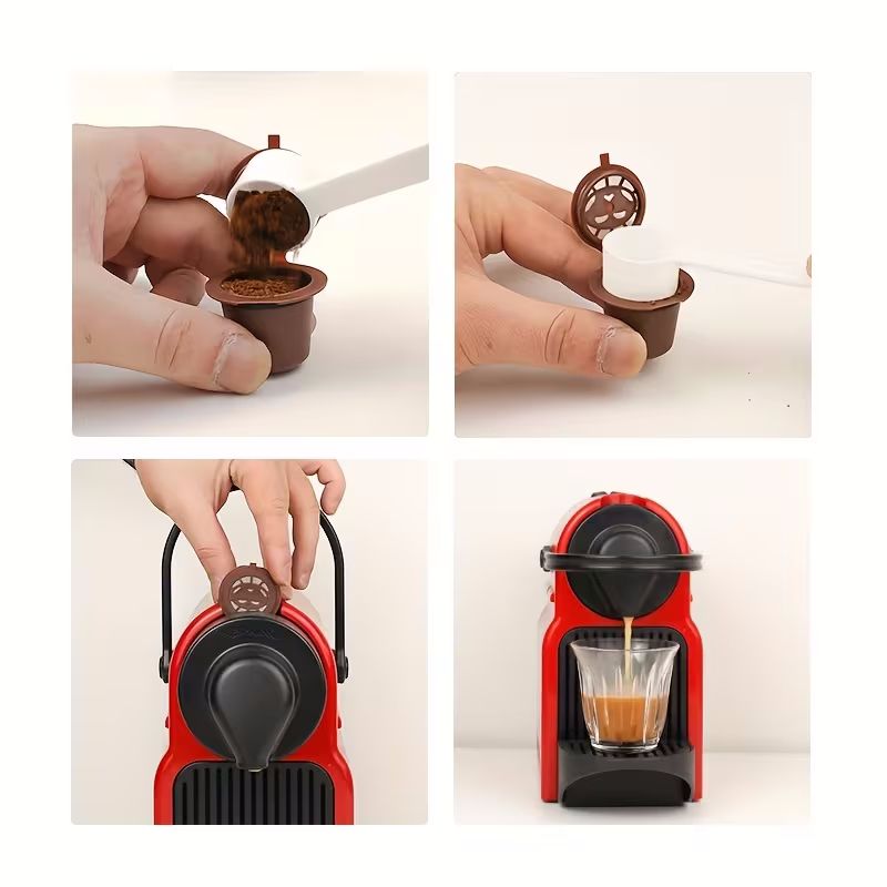Nespresso Gjenbrukskapsel - 5 stk