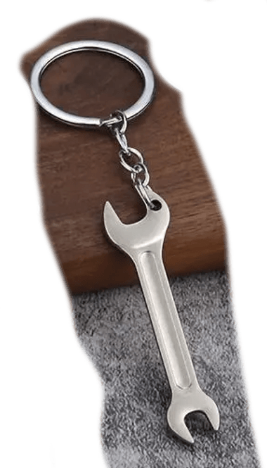 Hovedbilde Nøkkelring Fastnøkkel