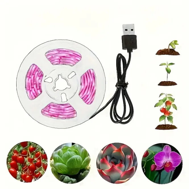 Hovedbilde USB-drevet LED Vekstlys Strip