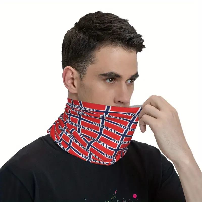 Buff/Bandana/Skjerf - Norges flagg